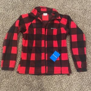 Women's Benton Springs Printed Full Zip Fleece Jacket